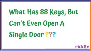 riddle