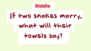 Riddle